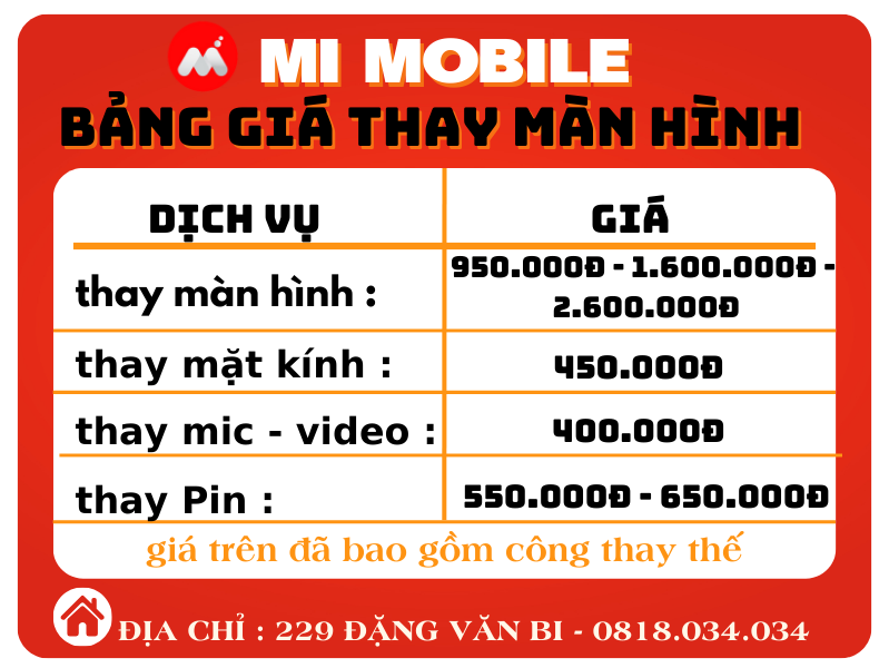 Thay màn hình iPhone Xs Max