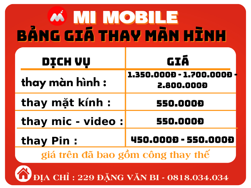 Thay màn hình iPhone 12