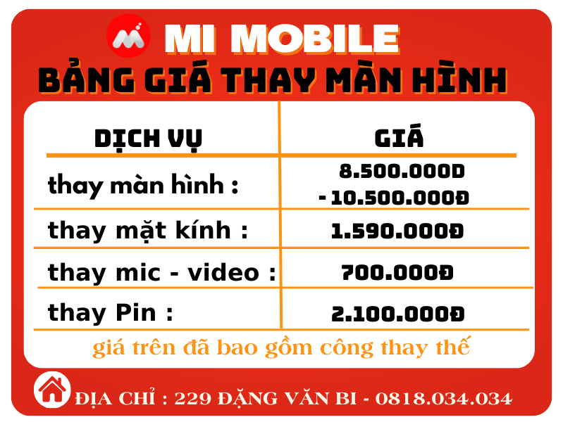 Thay màn hình iPhone 15 Plus
