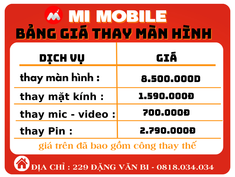 Thay màn hình iPhone 15 Pro
