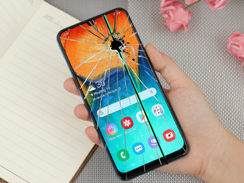 Thay màn hình Samsung Galaxy A30