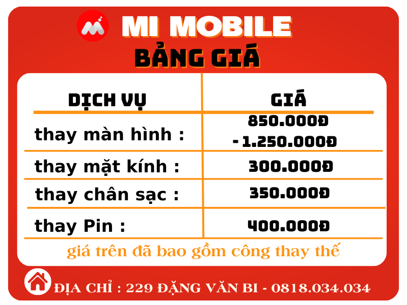Thay màn hình Samsung Galaxy A40