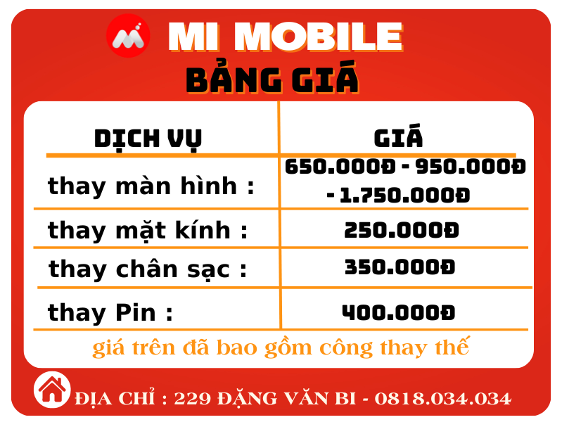 Thay màn hình Samsung Galaxy A50