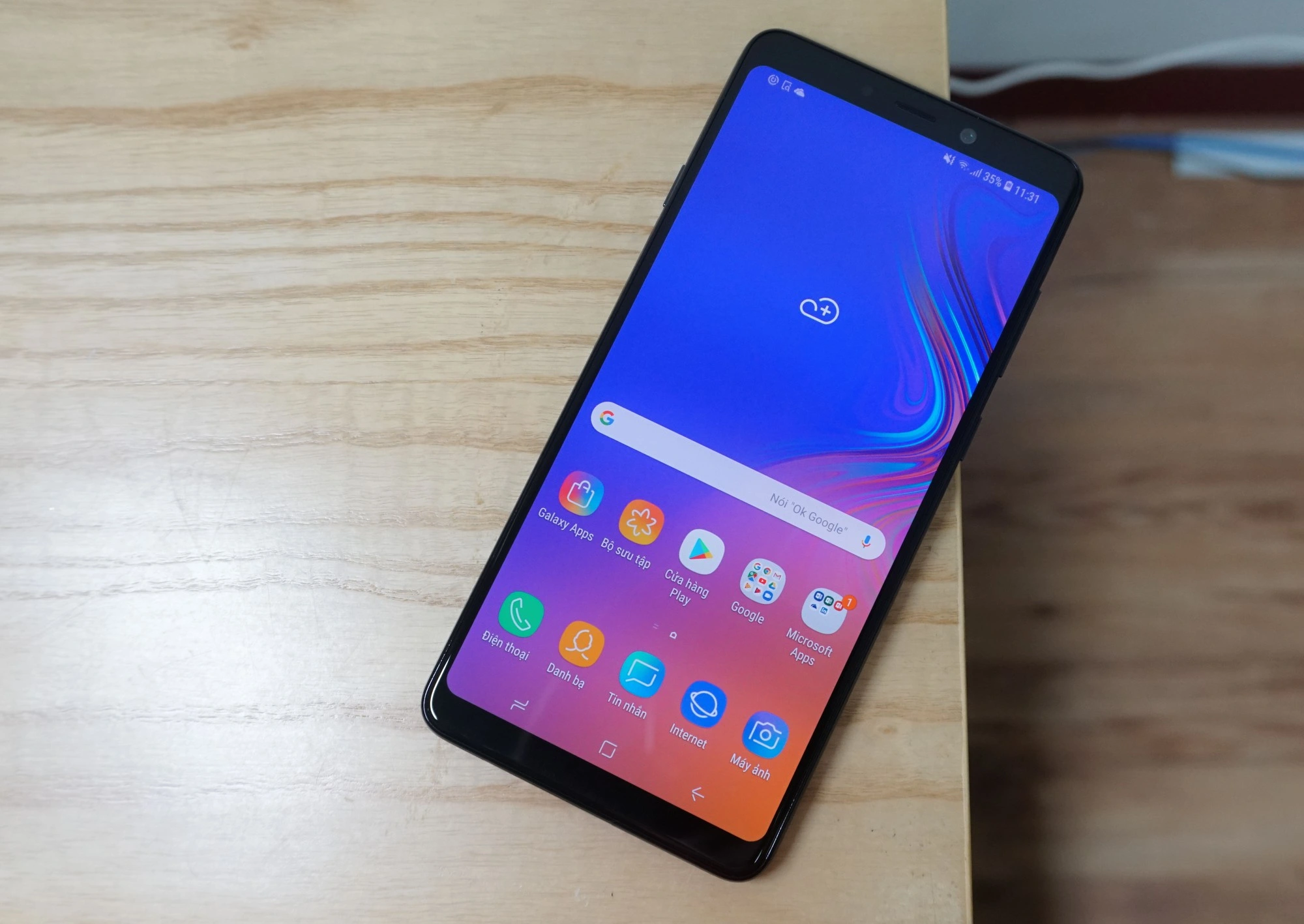 Thay màn hình Samsung Galaxy A9