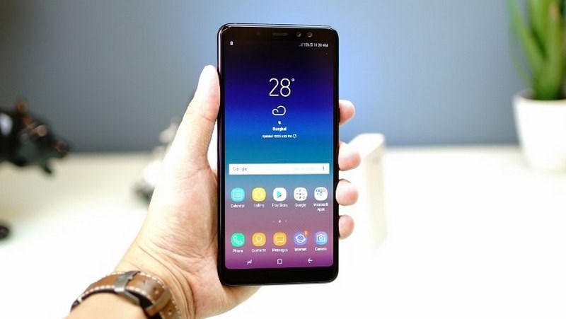 Thay màn hình Samsung Galaxy A6+ (Plus)