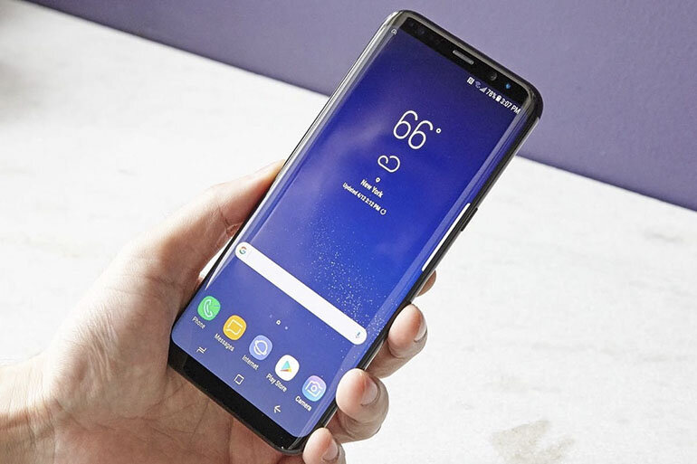 Thay màn hình Samsung Galaxy A8 2018