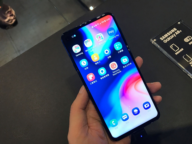 Thay màn hình Samsung Galaxy A8s