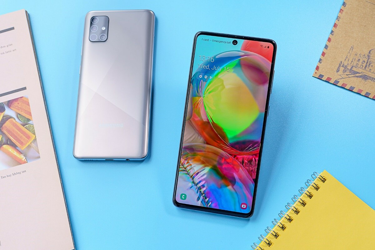 Thay màn hình Samsung Galaxy A71