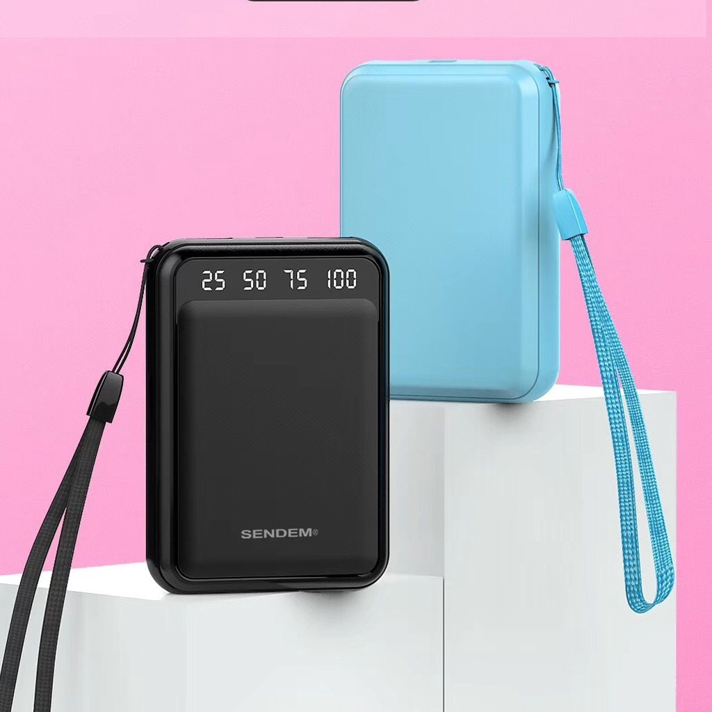 Pin dự phòng Sendem P300 chính hãng 10.000mAh